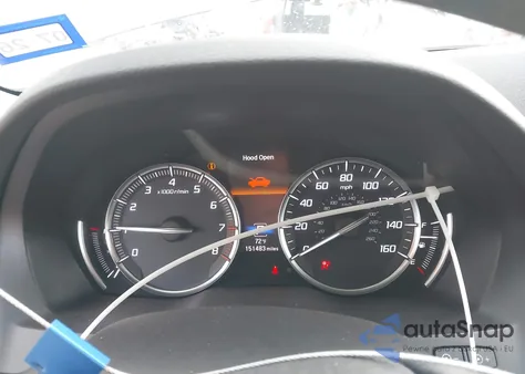 2017 Acura Mdx Technology Package from USA, damaged, VIN 5FRYD3H53HB008582